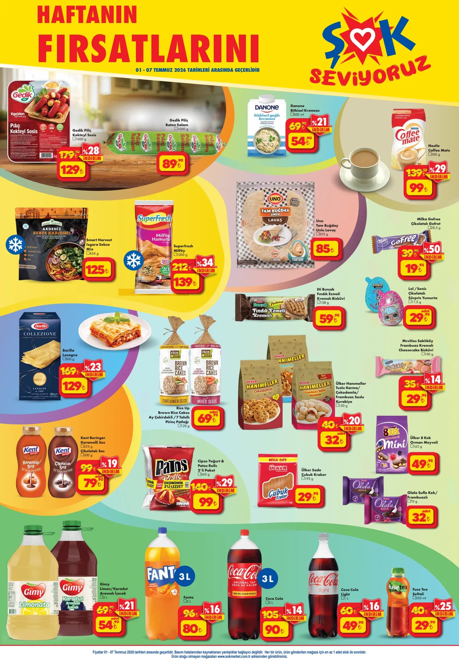 ŞOK katalog sayfa 1
