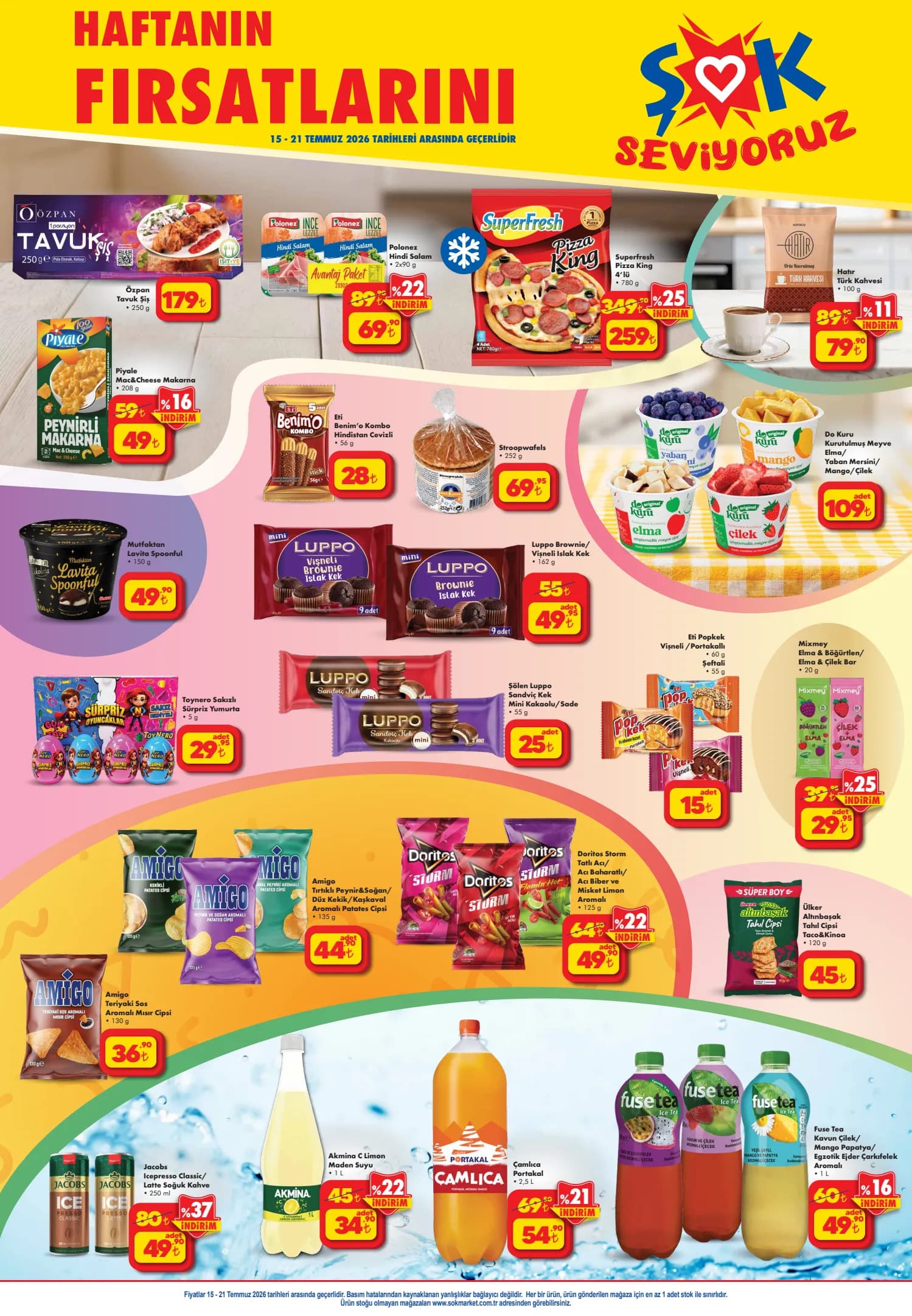 ŞOK katalog sayfa 1