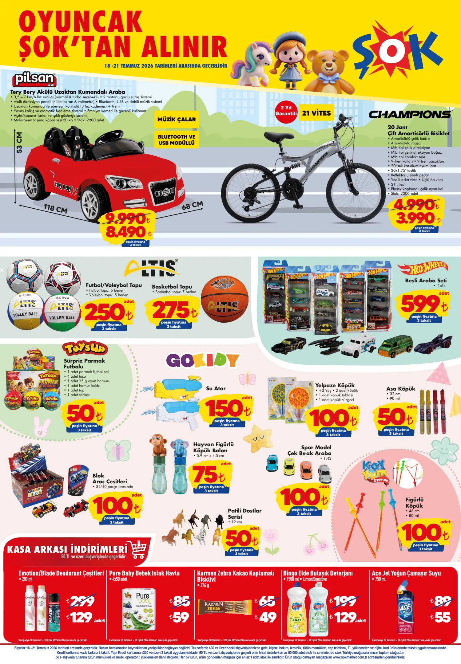 ŞOK katalog sayfa 1