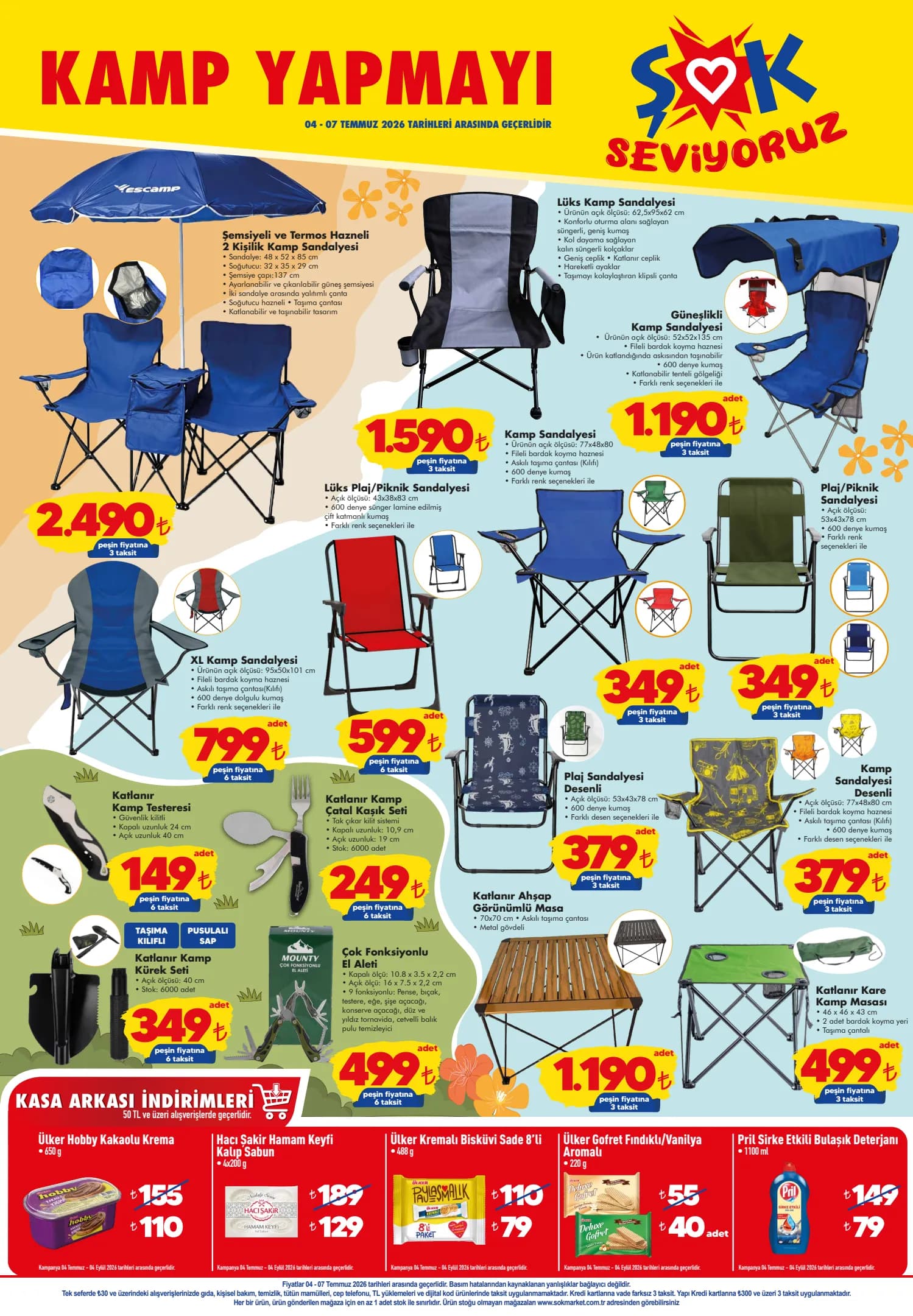 ŞOK katalog sayfa 1