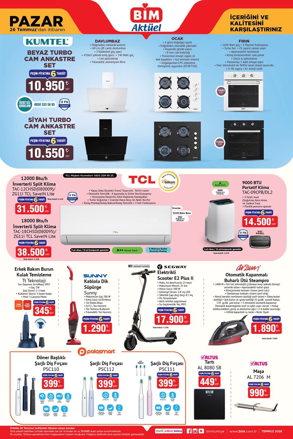 BİM katalog sayfa 1