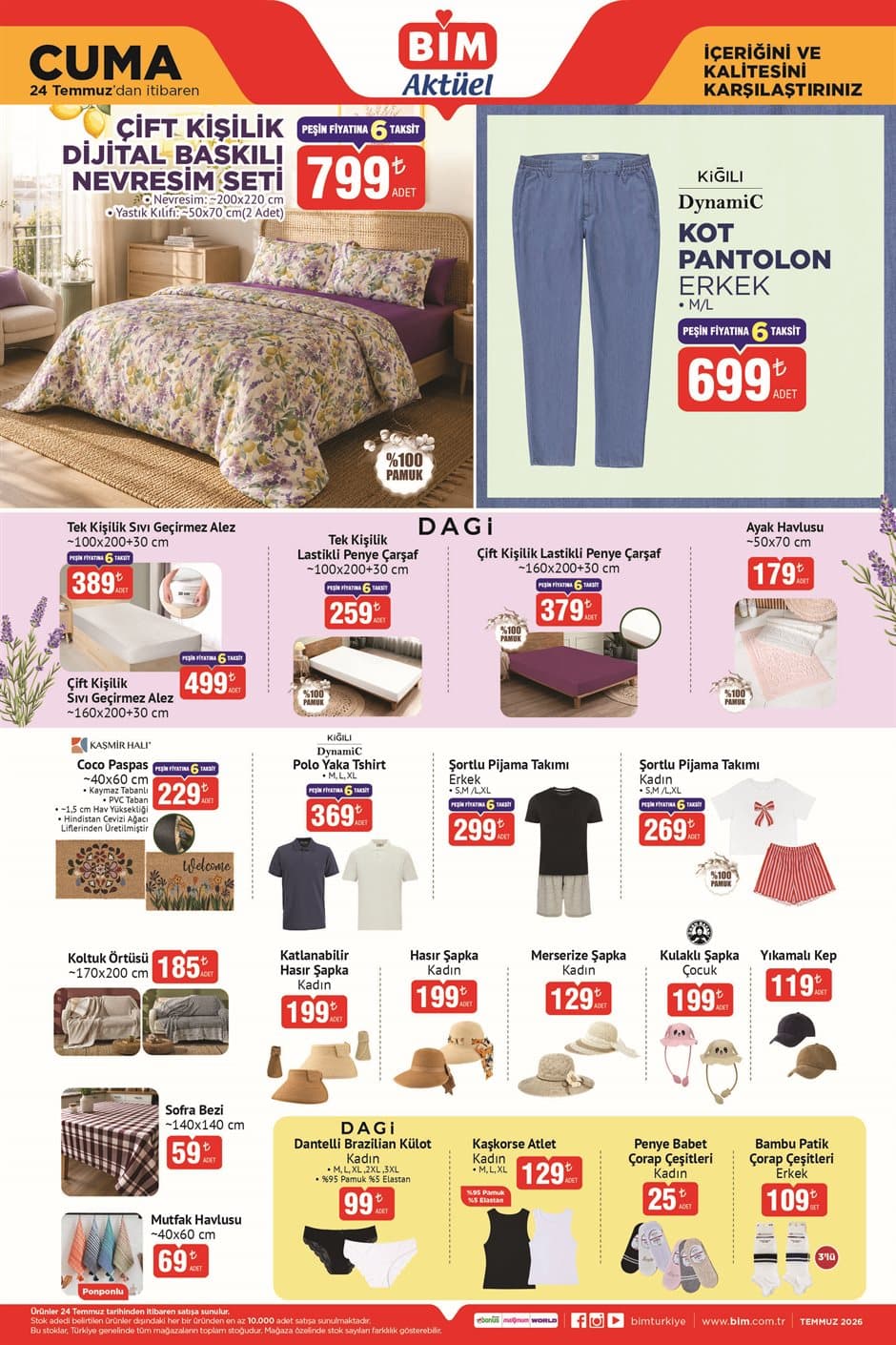 BİM katalog sayfa 1