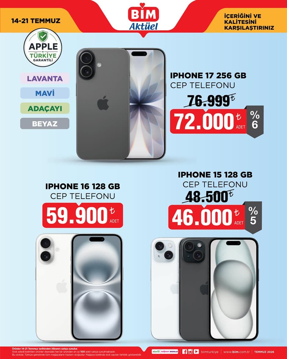 BİM katalog sayfa 1