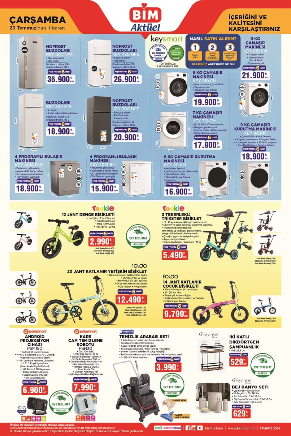 BİM katalog sayfa 1
