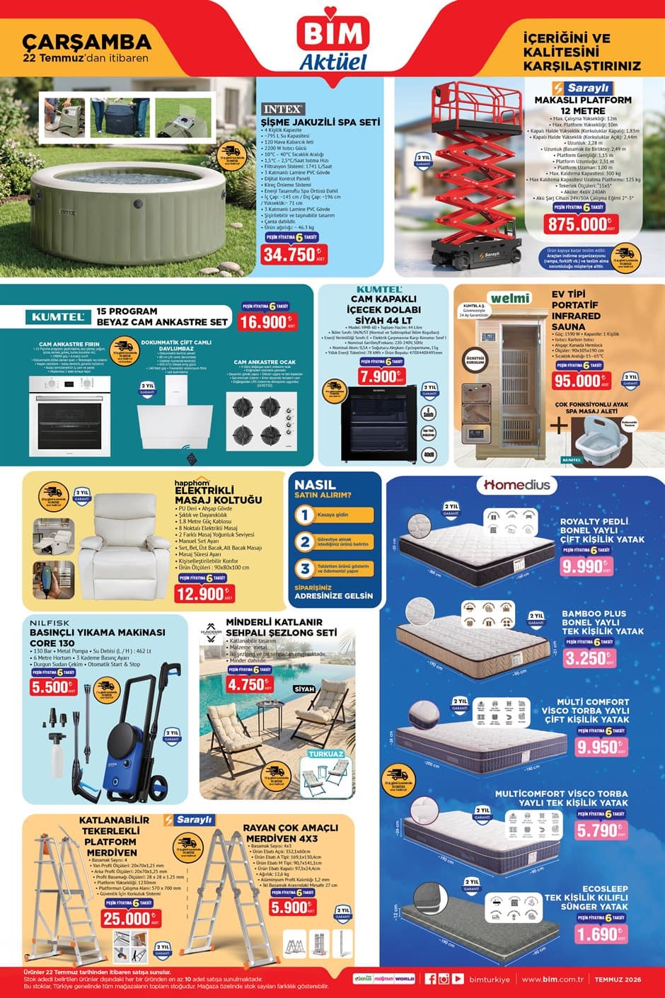 BİM katalog sayfa 1
