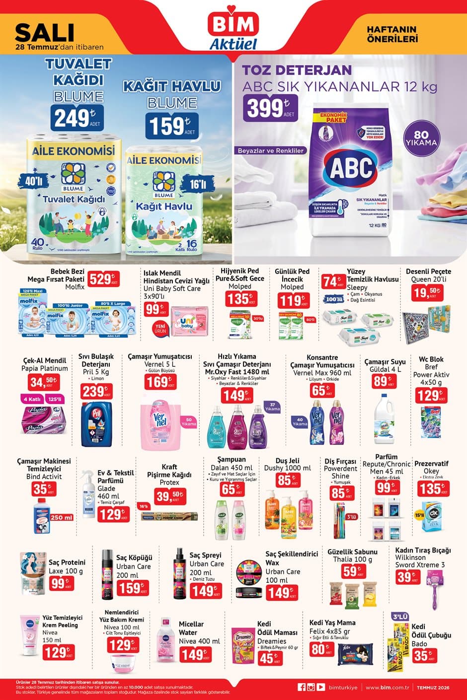 BİM katalog sayfa 1