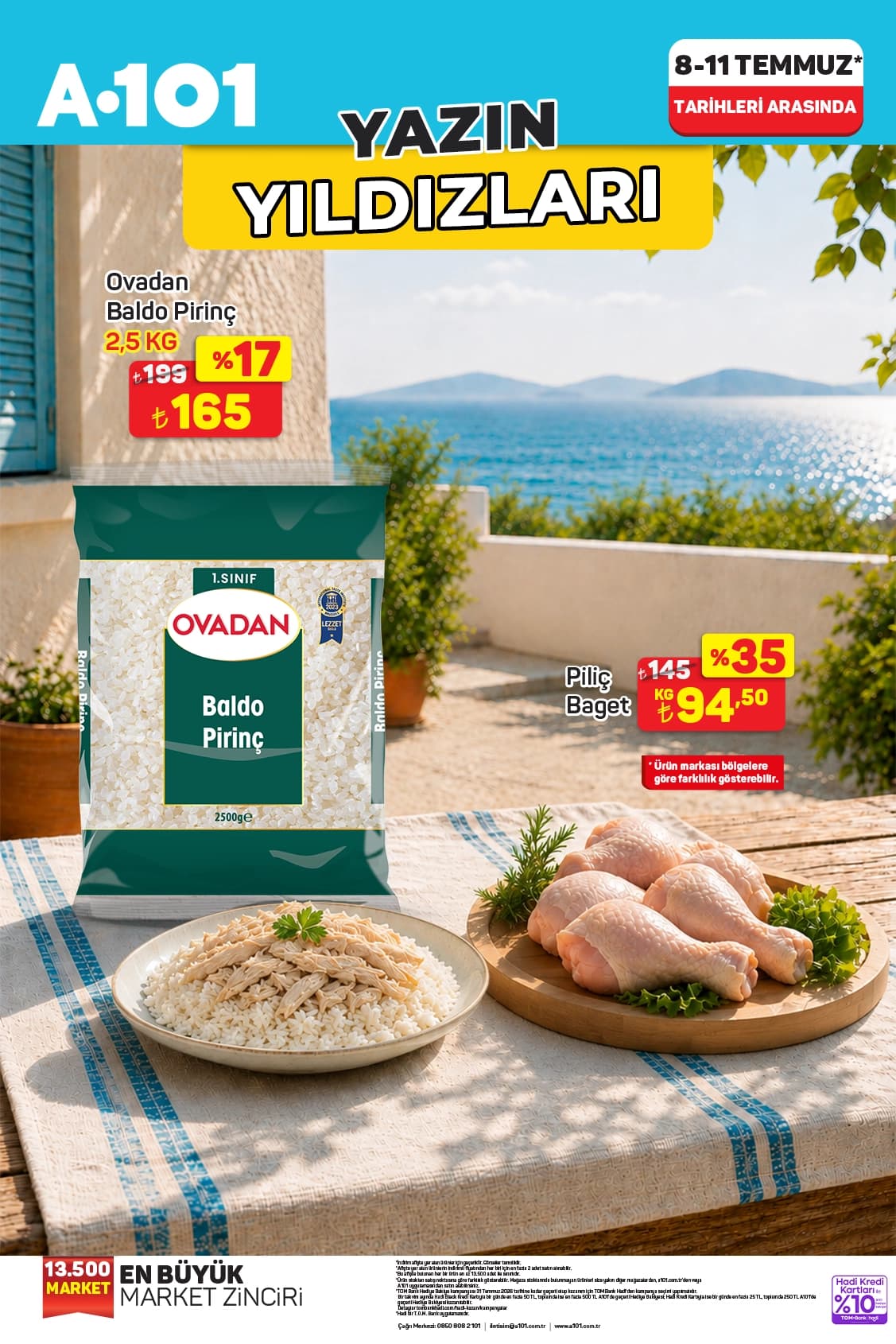 Ovaadan Baldo Pirinç 2,5 KG