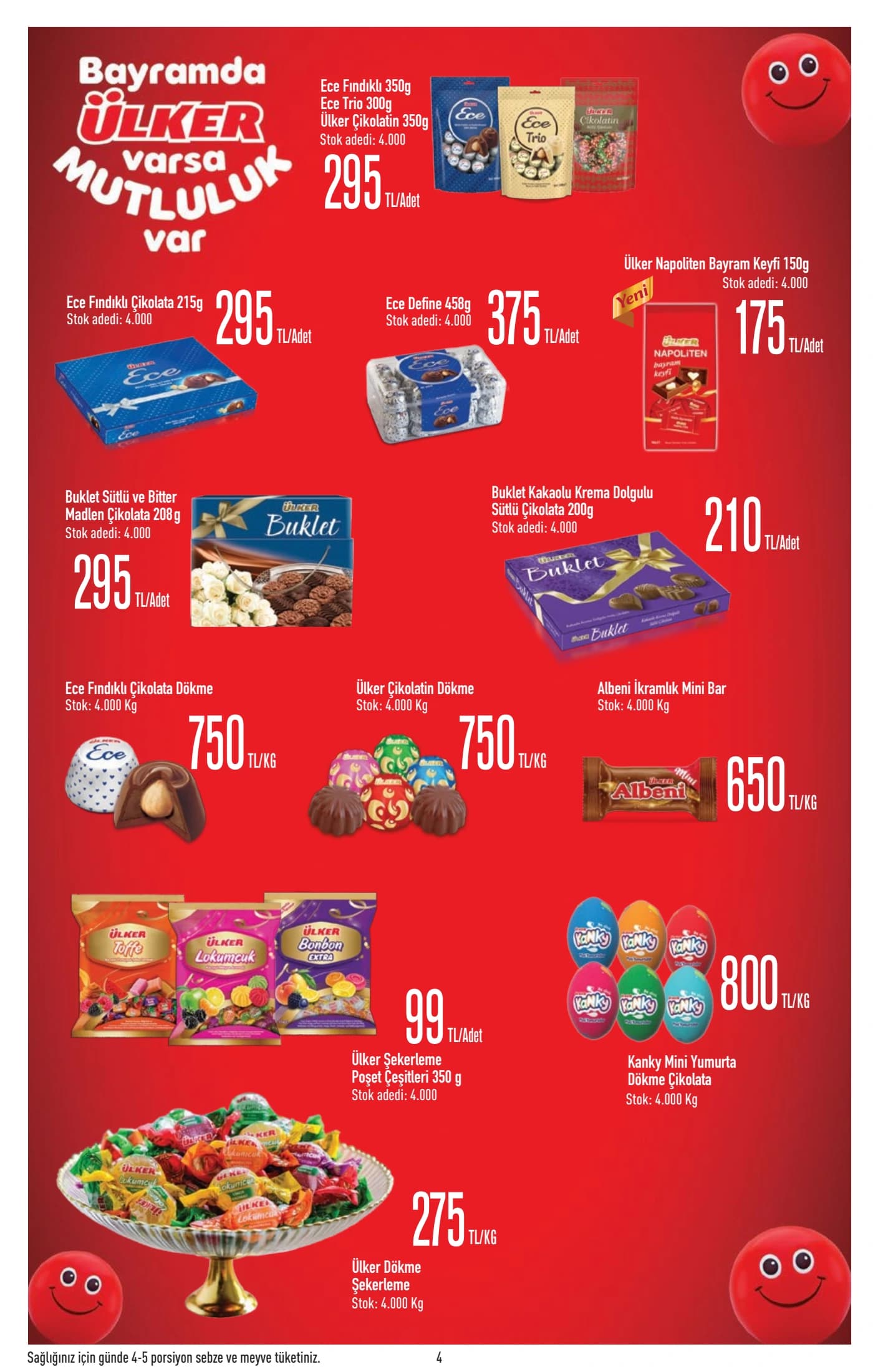 Ece Fındıklı Çikolata 215g