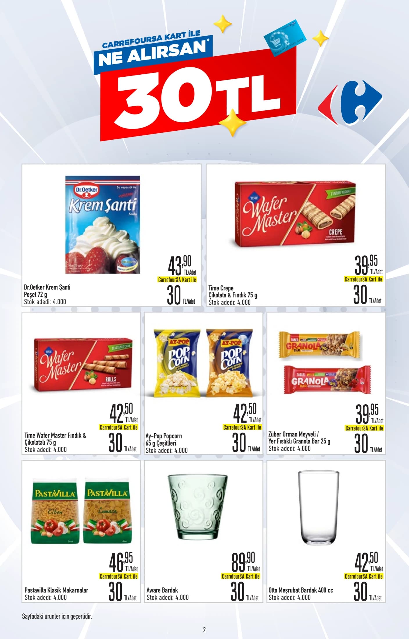 Ay-Pop Popcorn 65 G Çeşitleri