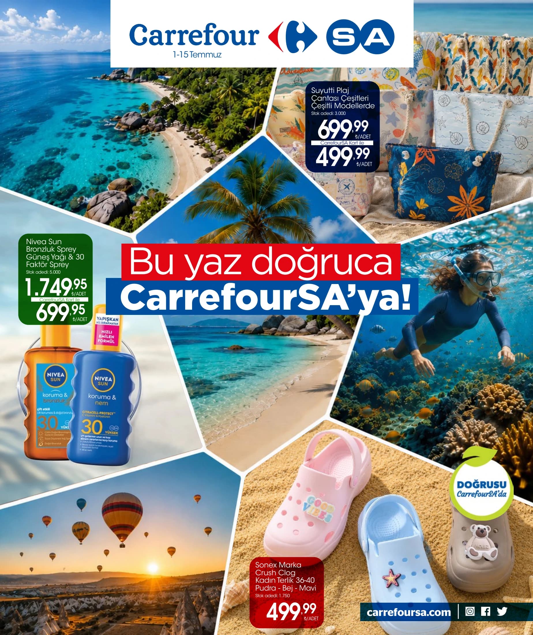 Suvutlu Plaj Çantası Çeşitleri