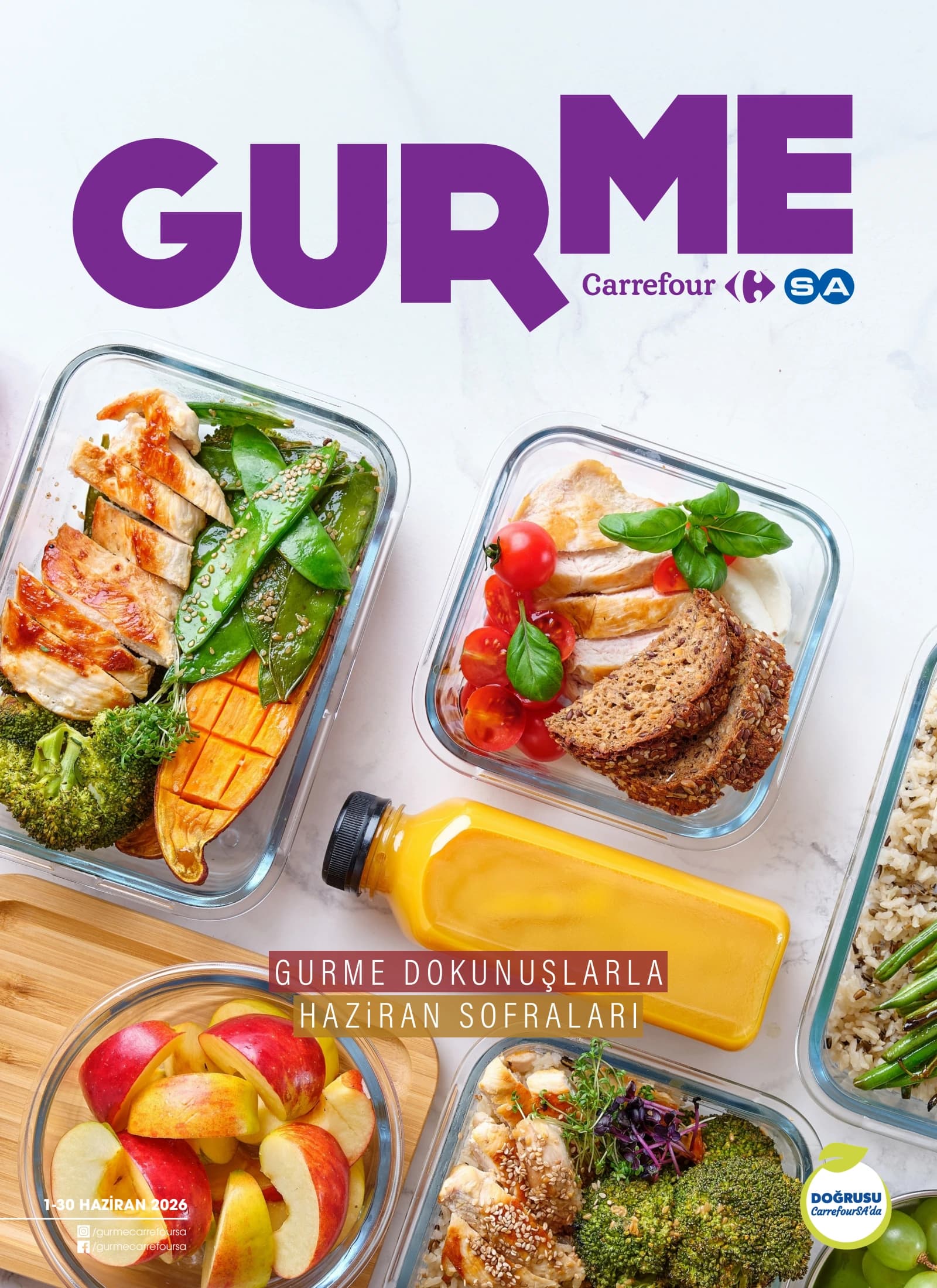 CarrefourSA katalog sayfa 1