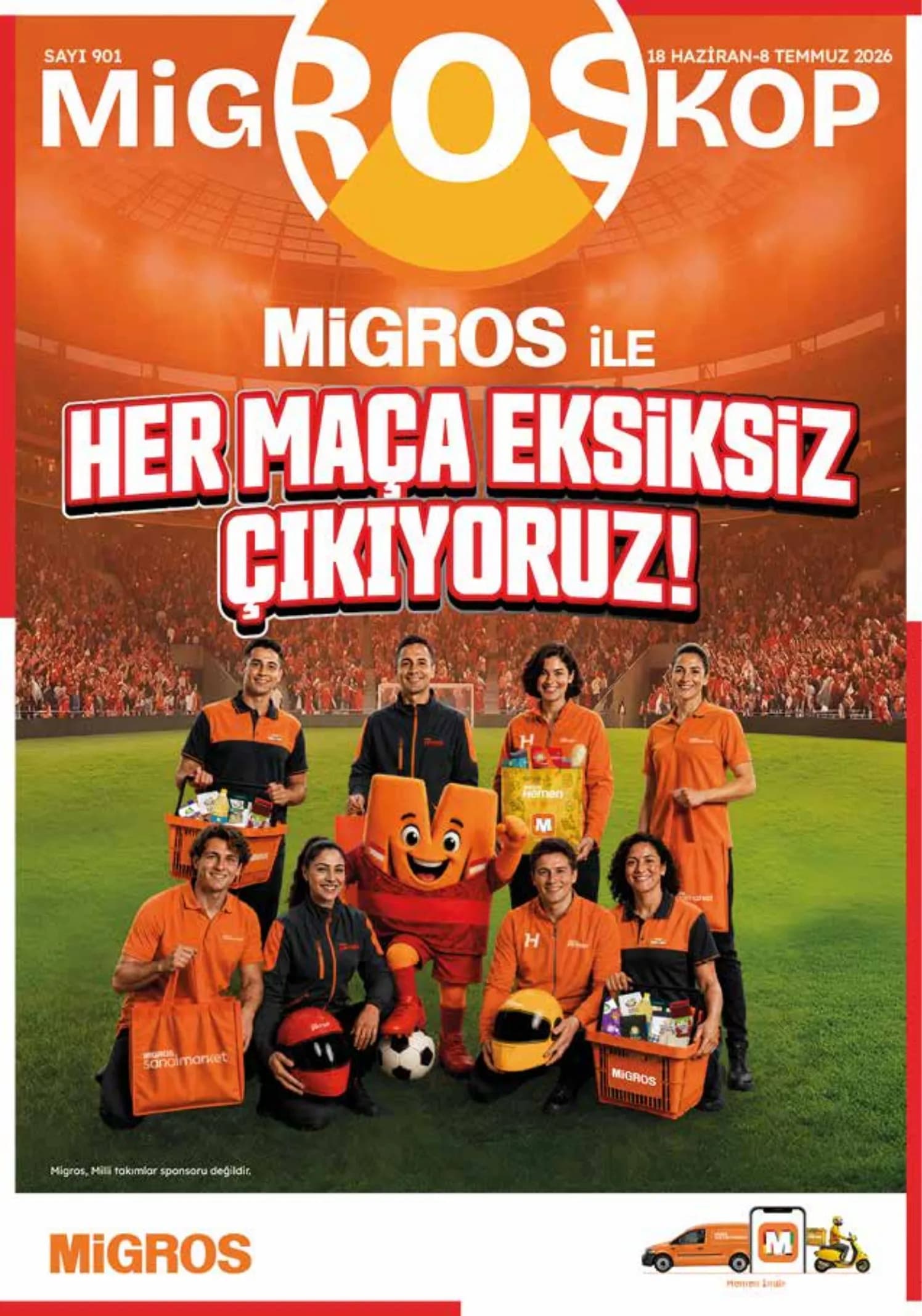 Migros katalog sayfa 1