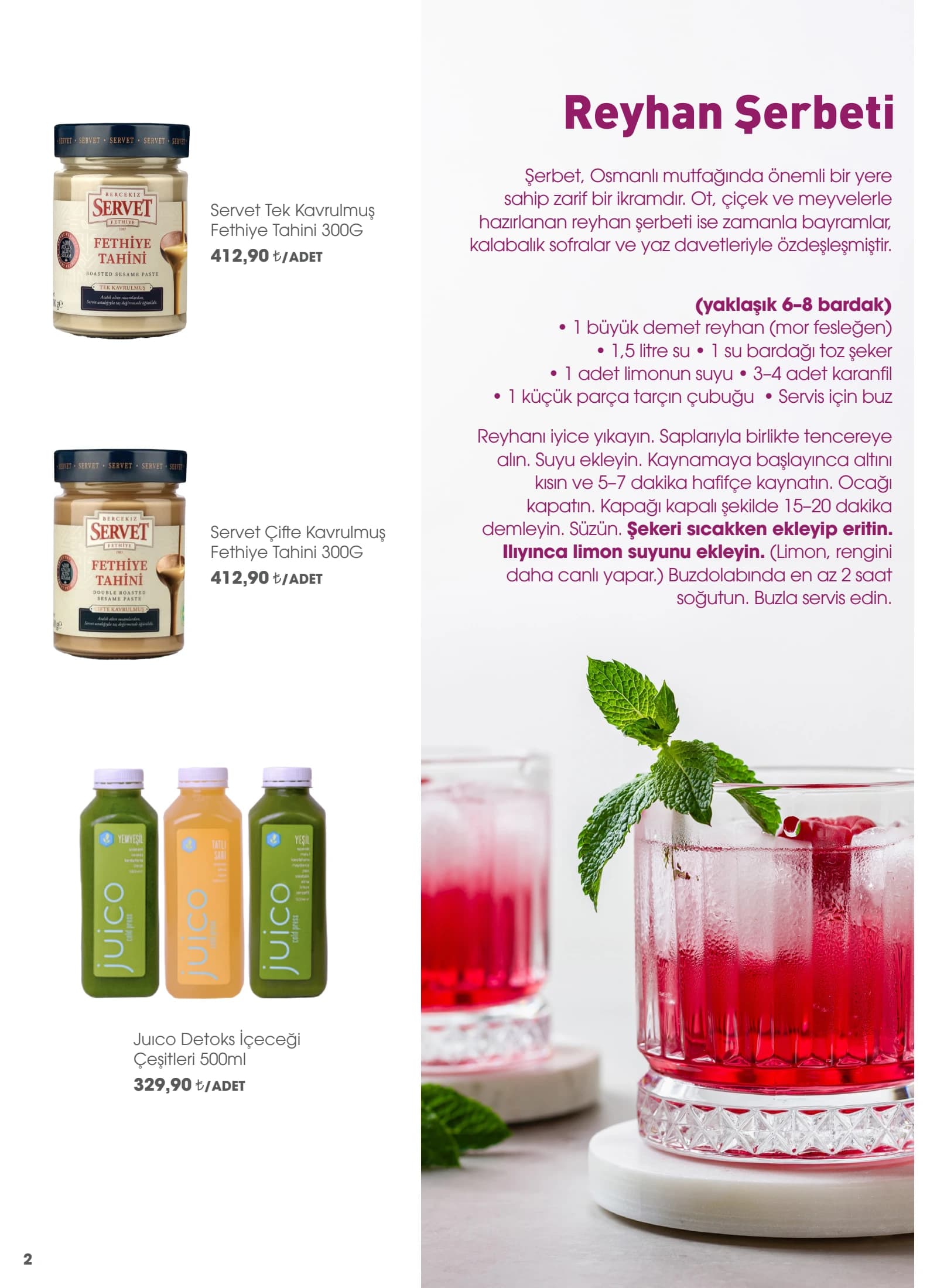 Servet Tek Kavrulmuş Fethiye Tahini