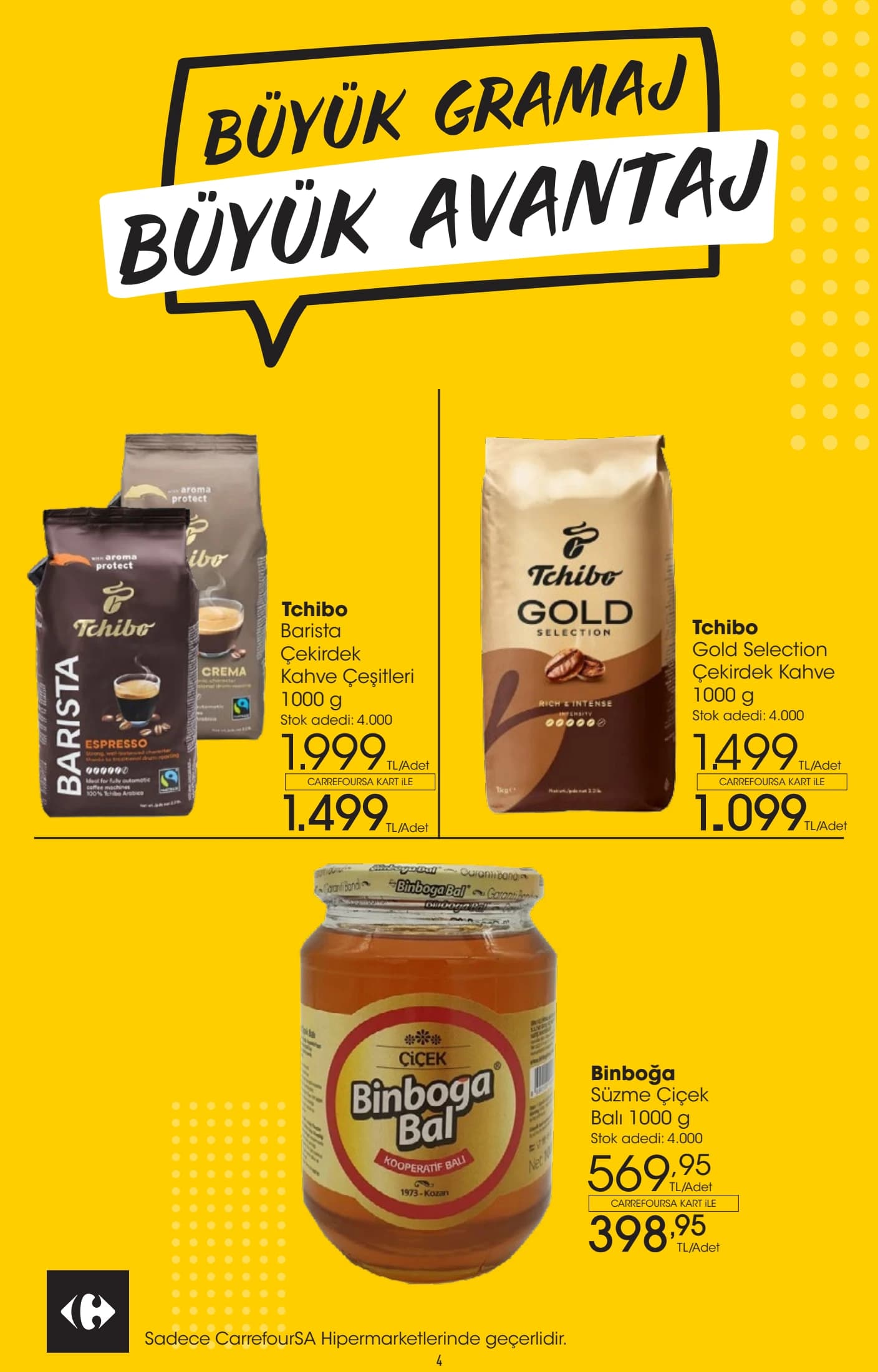 Binboğa Süzme Çiçek Balı
