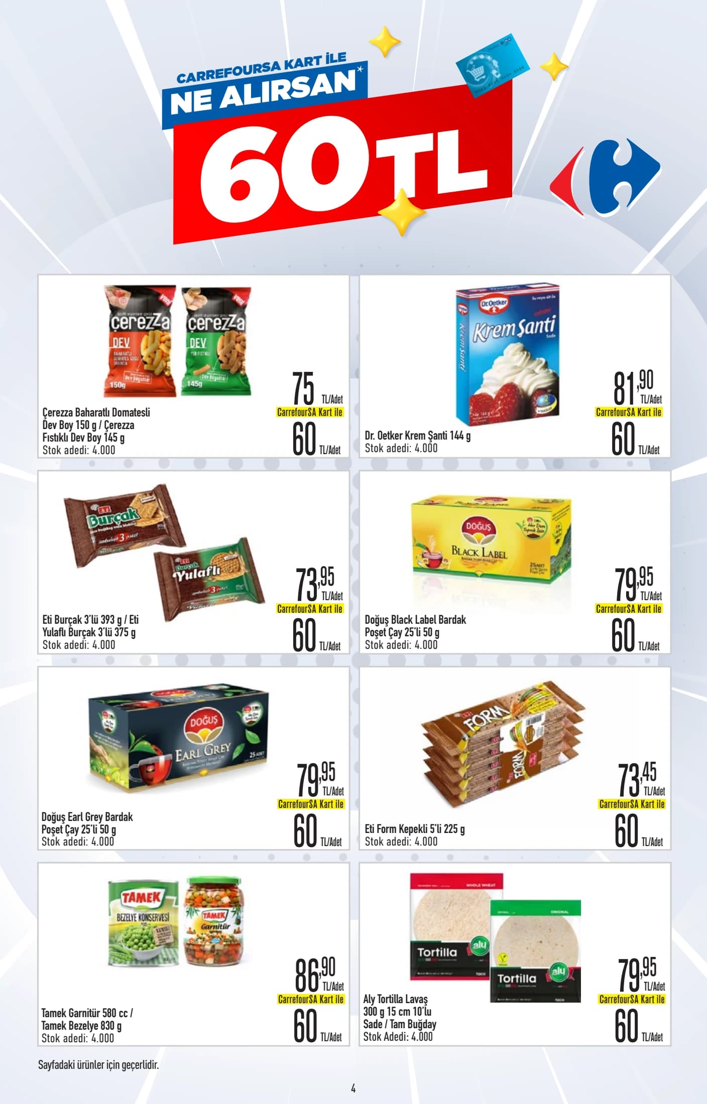 Eti Form Kapkek 5'li 225 G