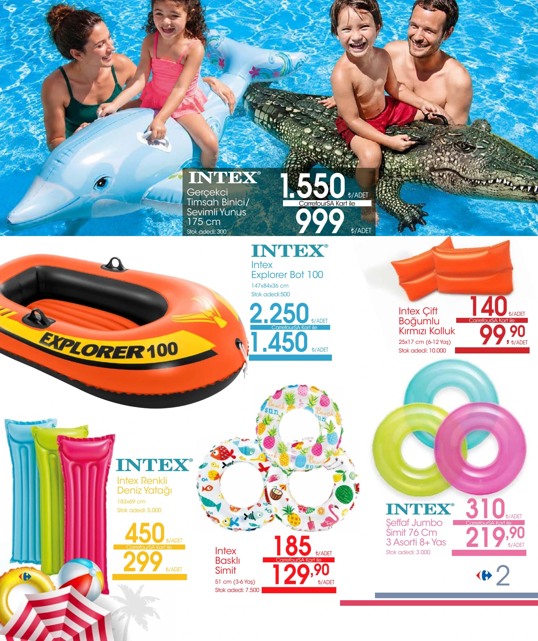 Intex Gerçekçi İnsansı Binici / Seyyali Yunus 175 cm