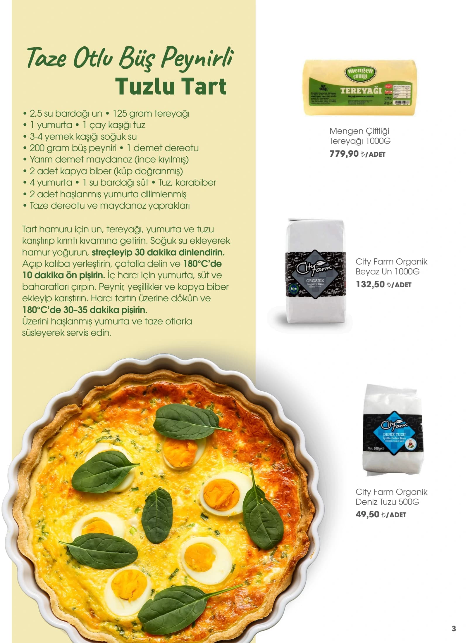 Mengen Çiftliği Tereyağı 1000G